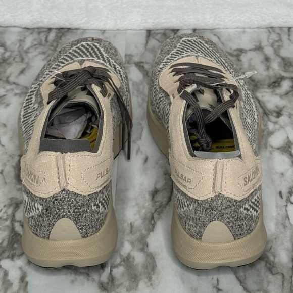 NWOT Salomon Pulsar Prg Knit Unisex "Sample Pair"- Sz 7W/6M - Picture 6 of 9